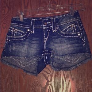 Rock revival shorts
